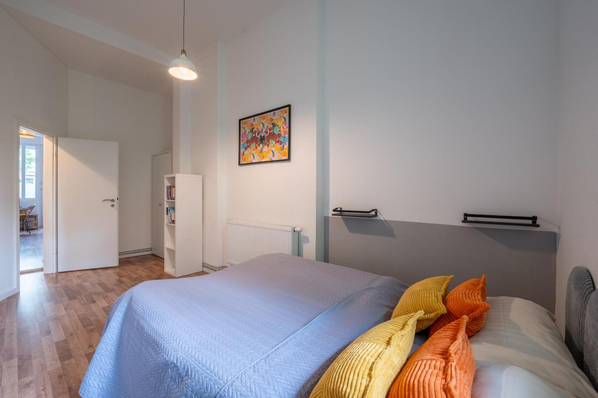 Modern, Central Flat With Workspace เบอร์ลิน ภายนอก รูปภาพ