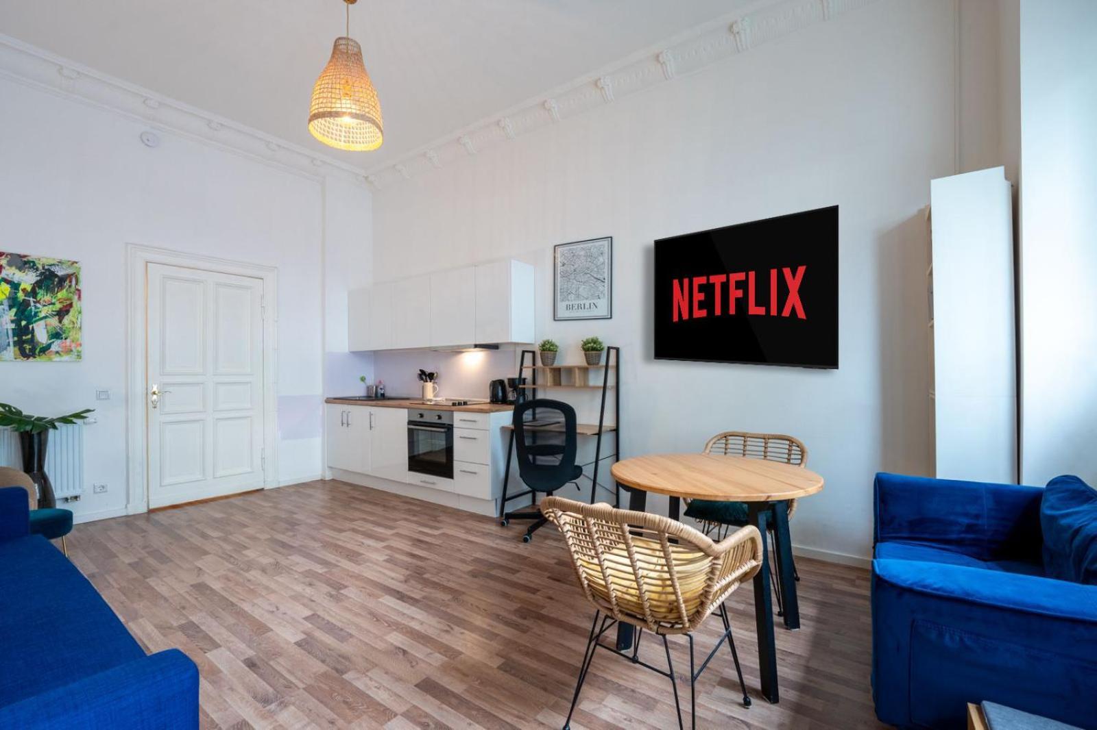 Modern, Central Flat With Workspace เบอร์ลิน ภายนอก รูปภาพ